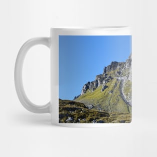 Pizol, Alps, Switzerland Mug